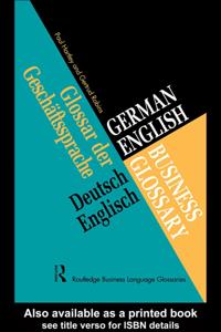 German/English Business Glossary