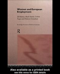 Women and European Employment