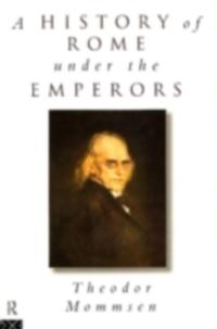 History of Rome under the Emperors