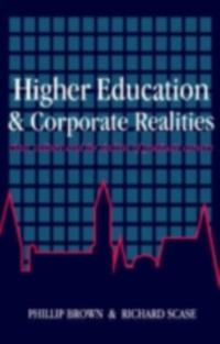 Higher Education And Corporate Realities