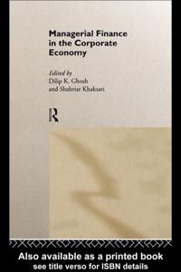 Managerial Finance in the Corporate Economy