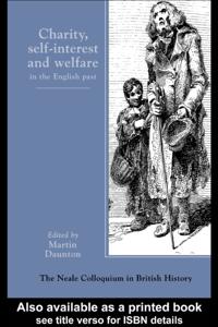 Charity, Self-Interest And Welfare In Britain