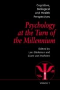Psychology at the Turn of the Millennium, Volume 1