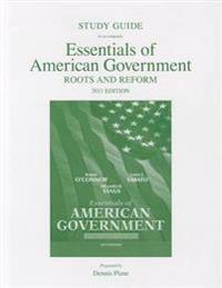 Study Guide for Essentials of American Government
