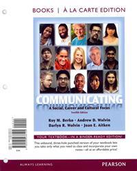Bokomslag for "Communicating"