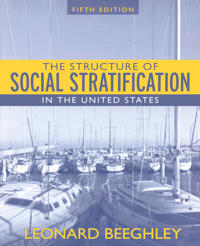 Bokomslag för "Structure of Social Stratification in the United States"