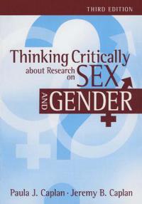 Bokomslag för "Thinking Critically about Research on Sex and Gender"