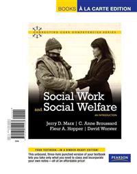 Social Work and Social Welfare: An Introduction