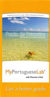 MyLab Portuguese with Pearson eText Access Code (5 Months) for Ponto de Encontro