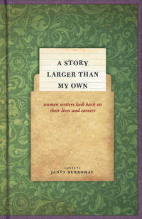Bokomslag för "A Story Larger than My Own"