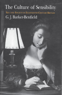 Bokomslag for "The Culture of Sensibility"