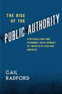 Bokomslag for "The Rise of the Public Authority"