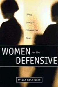 Bokomslag for "Women on the Defensive"