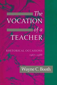 Bokomslag for "The Vocation of a Teacher"