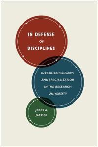 Bokomslag for "In Defense of Disciplines"