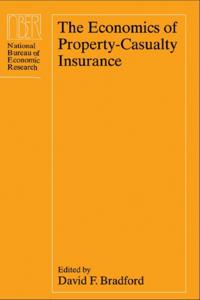 Economics of Property-Casualty Insurance