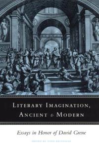 Bokomslag for "Literary Imagination, Ancient and Modern"