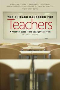 Bokomslag for "The Chicago Handbook for Teachers"