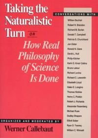 Kirjan kansi "Taking the Naturalistic Turn, Or How Real Philosophy of Science Is Done"