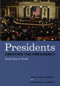 Bokomslag for "Presidents Creating the Presidency"