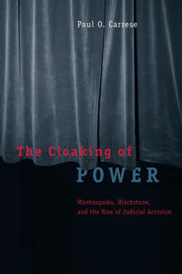 Bokomslag for "The Cloaking of Power"