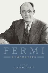 Bokomslag for "Fermi Remembered"