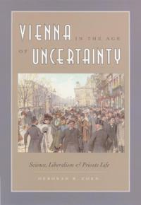 Kirjan kansi "Vienna in the Age of Uncertainty"