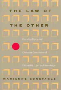Bokomslag för "The Law of the Other"
