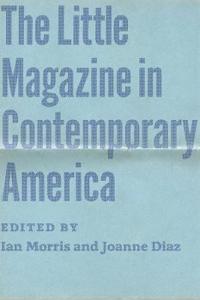 Kirjan kansi "The Little Magazine in Contemporary America"