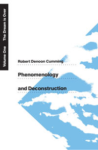 Bokomslag for "Phenomenology and Deconstruction, Volume One"