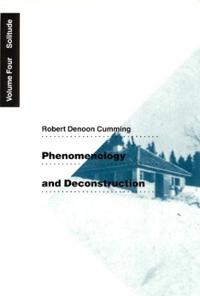 Bokomslag for "Phenomenology and Deconstruction, Volume Four"
