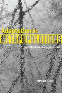 Bokomslag for "Adaptation in Metapopulations"