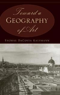 Kirjan kansi "Toward a Geography of Art"