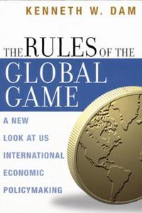 Kirjan kansi "The Rules of the Global Game"