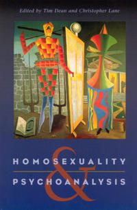 Bokomslag for "Homosexuality and Psychoanalysis"