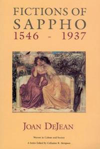 Bokomslag för "Fictions of Sappho, 1546-1937"