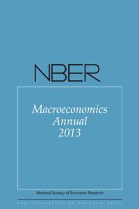 NBER Macroeconomics Annual 2013