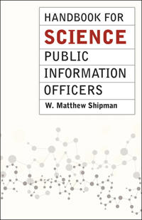 Bokomslag for "Handbook for Science Public Information Officers"