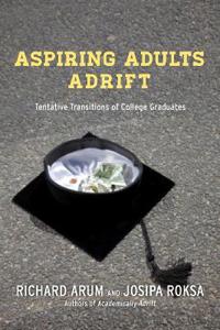 Bokomslag for "Aspiring Adults Adrift"