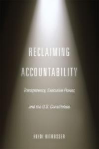 Bokomslag for "Reclaiming Accountability"