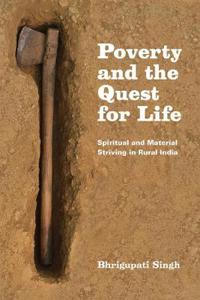 Bokomslag for "Poverty and the Quest for Life"