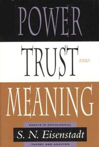 Bokomslag for "Power, Trust, and Meaning"
