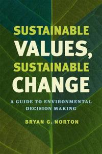 Bokomslag for "Sustainable Values, Sustainable Change"