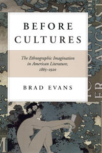 Bokomslag for "Before Cultures"