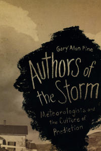 Kirjan kansi "Authors of the Storm"