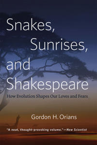 Bokomslag for "Snakes, Sunrises, and Shakespeare"