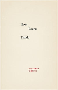 Bokomslag for "How Poems Think"