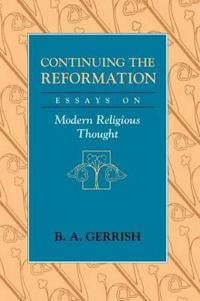 Bokomslag for "Continuing the Reformation"