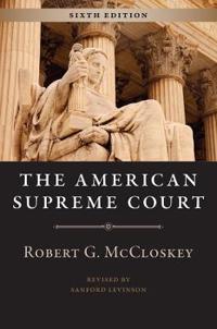 Kirjan kansi "The American Supreme Court, Sixth Edition"
