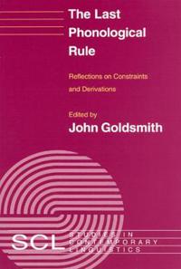 Bokomslag for "The Last Phonological Rule"